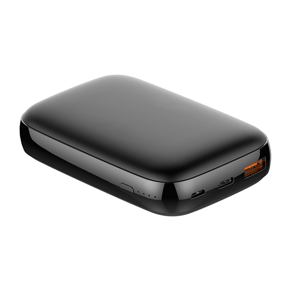 Внешний аккумулятор Galaxy QC&PD с функцией быстрой зарядки, 10000 mah, черный для бизнеса
