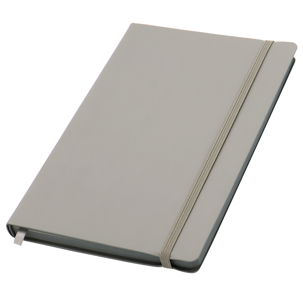 Ежедневник A5 недатированный Dante в мягком переплёте софт-тач, чёрный для бизнеса