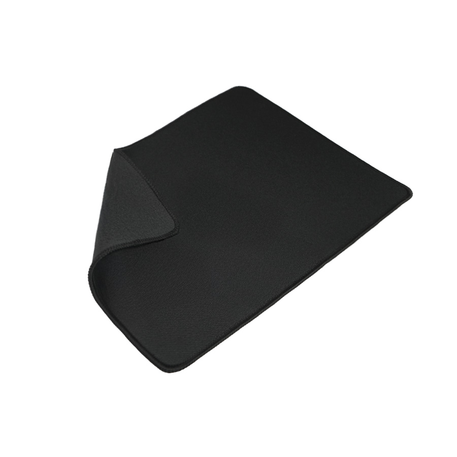 Коврик для мыши GLIDE S, 26*21*0,3см, прошитый край, белый для бизнеса