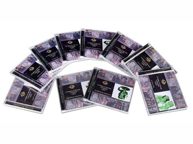 Набор «Музыка и песни народов мира» для бизнеса