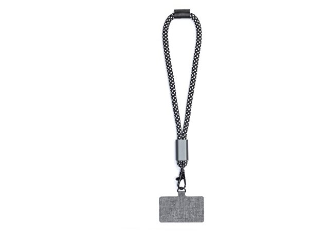 Ремешок-держатель для телефона на запястье «Lany Wristband Eco», серый