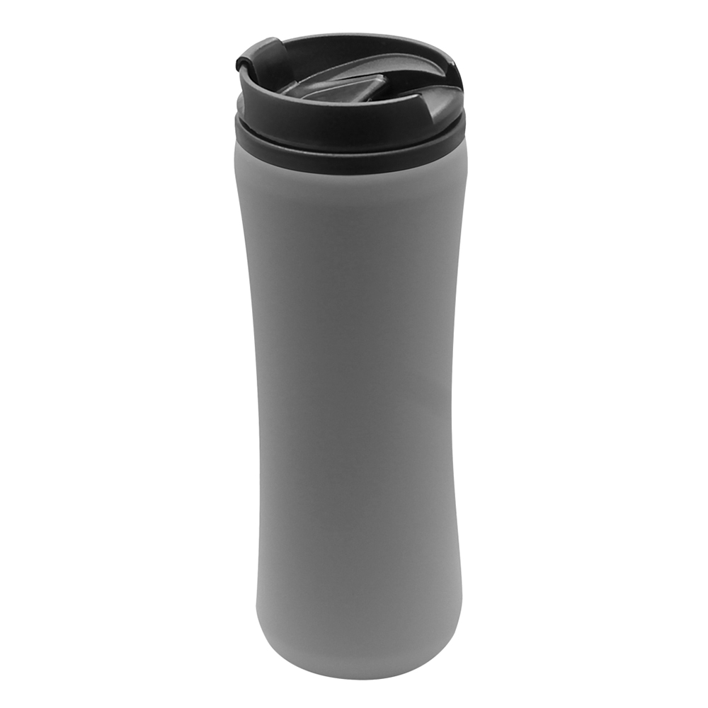 Термокружка Miora софт-тач, синий для бизнеса