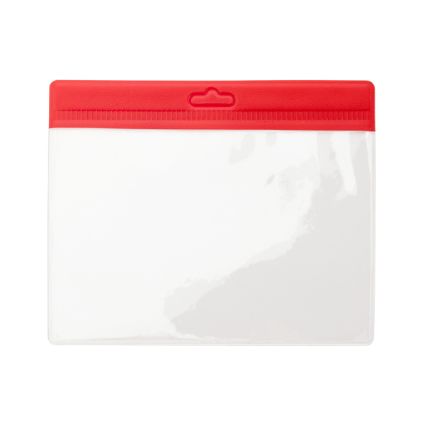 Держатель для бейджа BASH, Красный для бизнеса