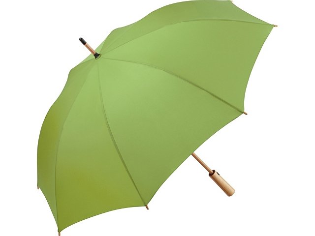Бамбуковый зонт-трость «Okobrella» для бизнеса