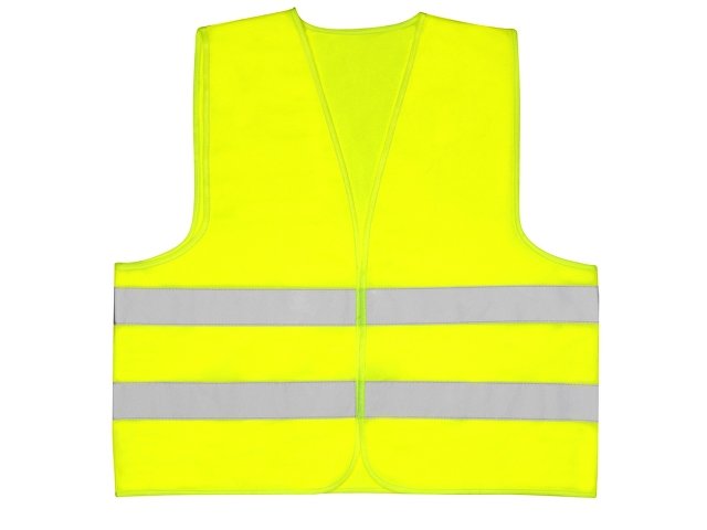 Жилет со светоотражателями "Неон", неоновый желтый для бизнеса