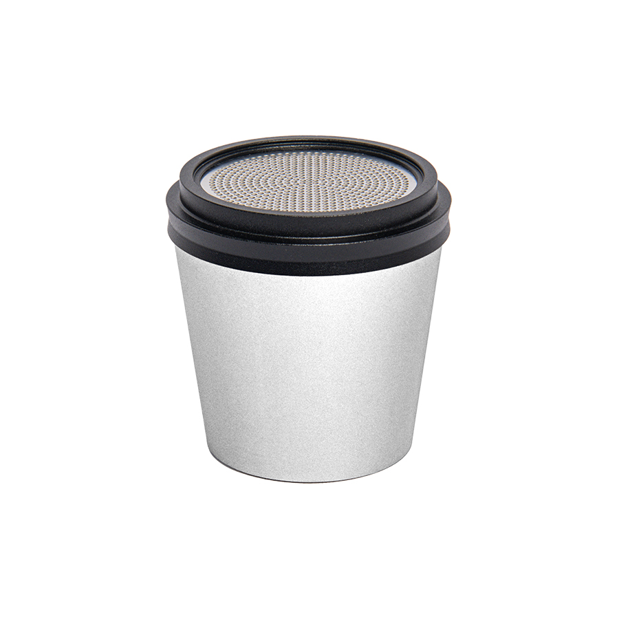 Портативная mini Bluetooth-колонка Sound Burger "Coffee" серебристый для бизнеса