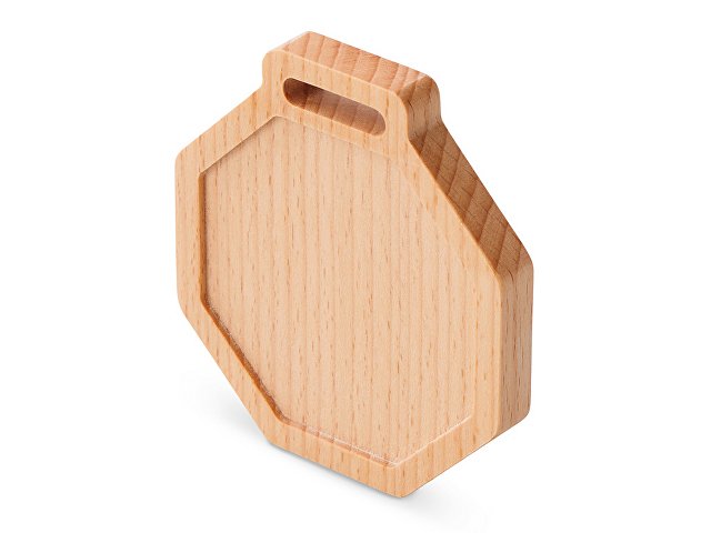 Медаль из бука "Octagon", ромб