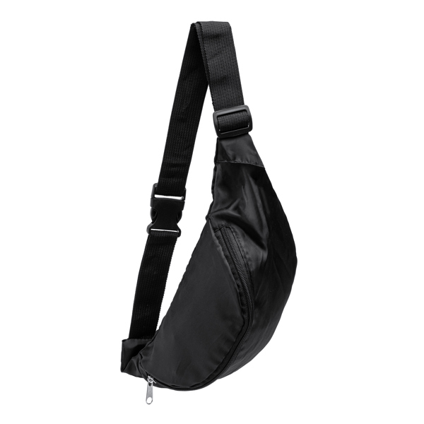 Поясная сумка CAMBRAI, Черная для бизнеса