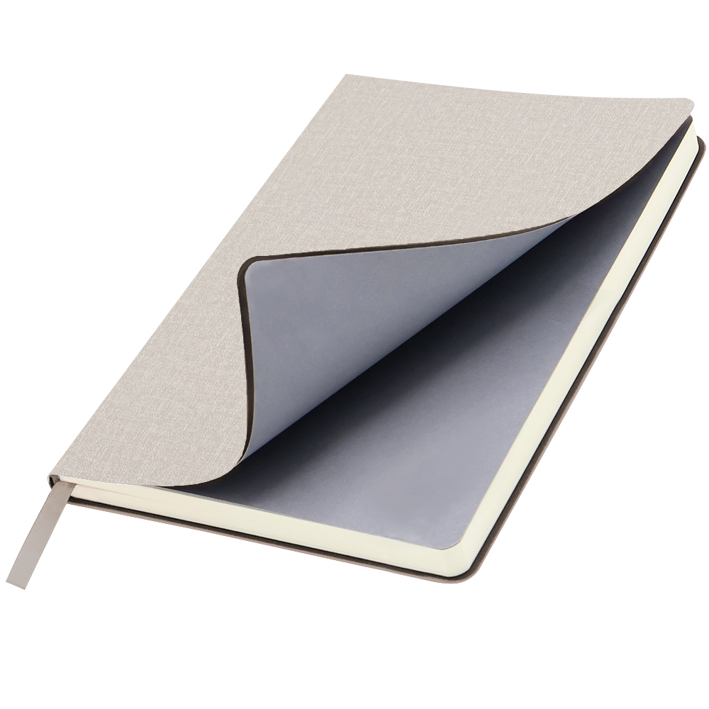 Ежедневник A5 недатированный Stefano в мягком переплёте, светло-синий для бизнеса