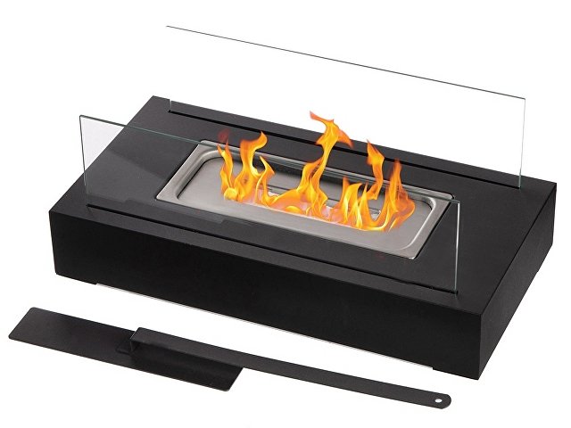 Биокамин прямоугольный "Narvik" для бизнеса