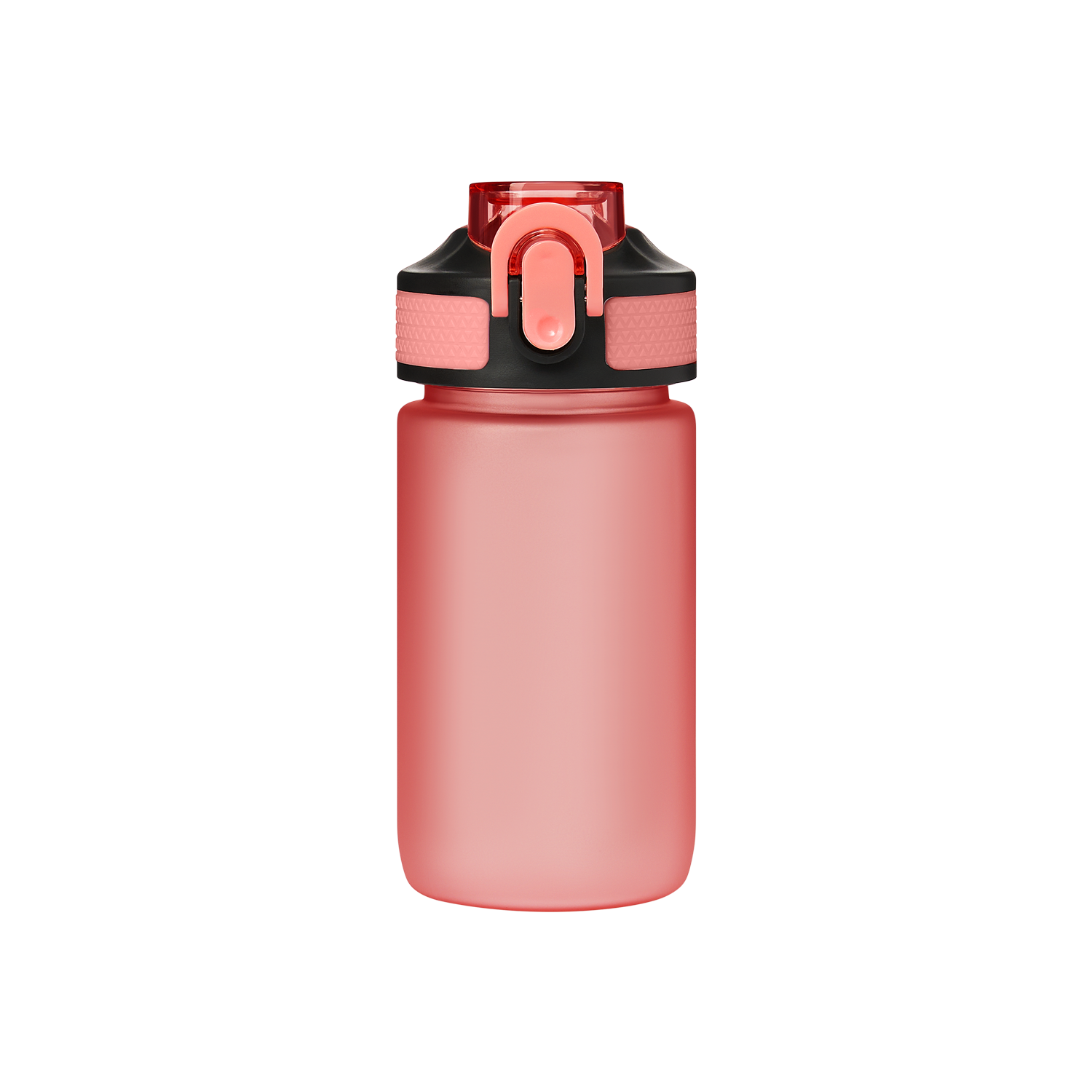 Бутылка для воды Флип мини (Flip mini), коралловая для бизнеса
