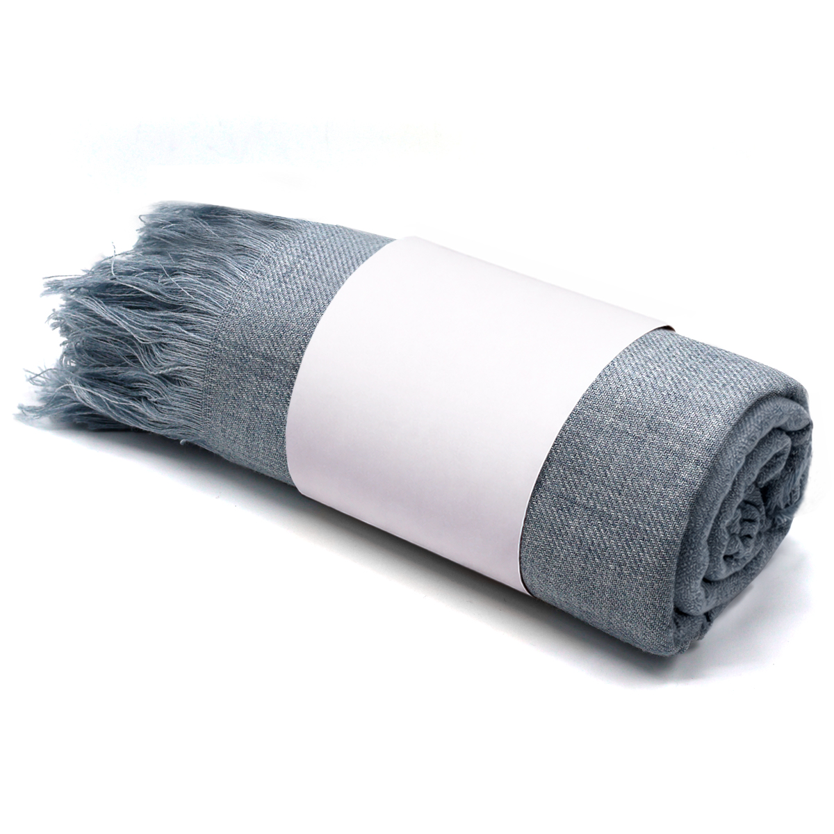 Плед полушерстяной COMFORT, бордовый для бизнеса