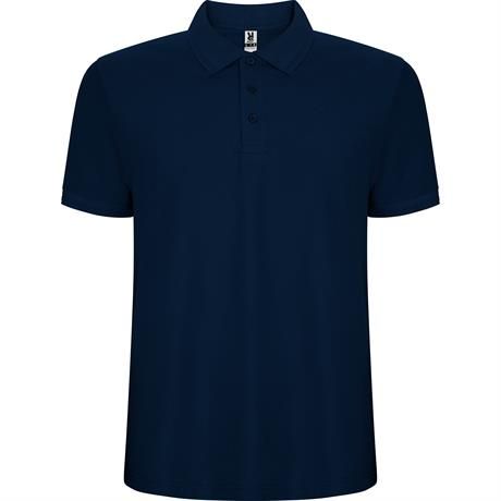 Футболка поло PEGASO PREMIUM мужская, МОРСКОЙ СИНИЙ 3XL