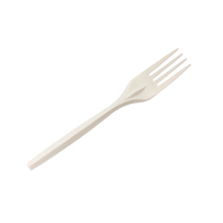 Вилка из кукурузного крахмала, 7 дюймов  (17,5 см) для бизнеса