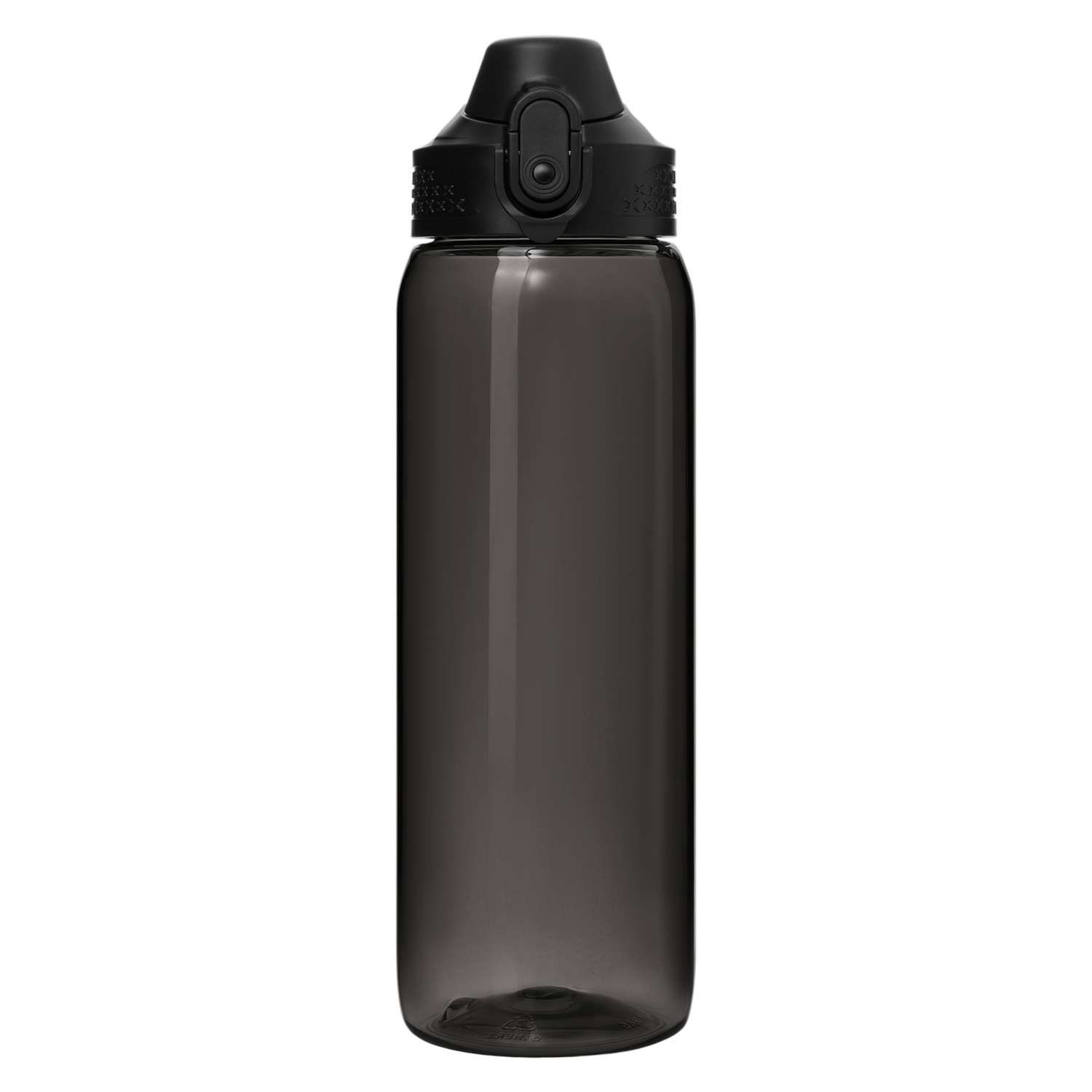 Бутылка для воды Невада (Nevada), черная для бизнеса