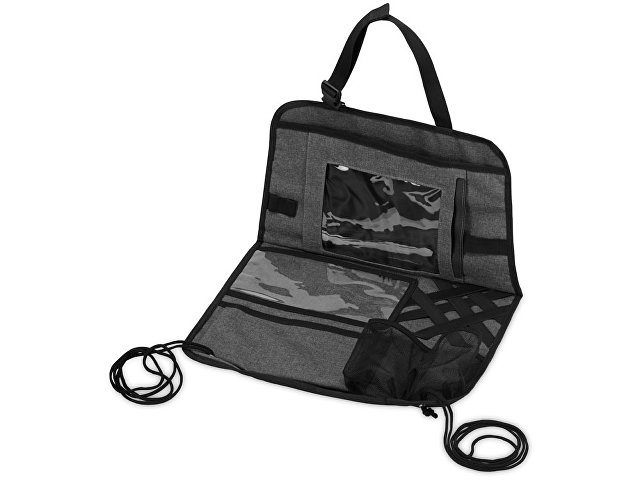 Органайзер автомобильный Stacker, темно-серый для бизнеса