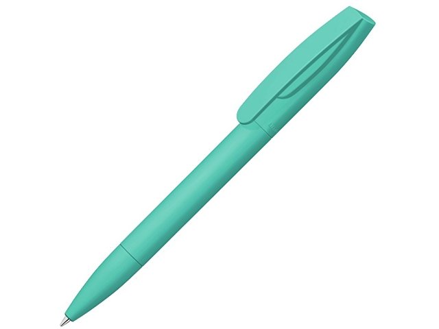 Ручка шариковая пластиковая «Coral Gum », soft-touch для бизнеса