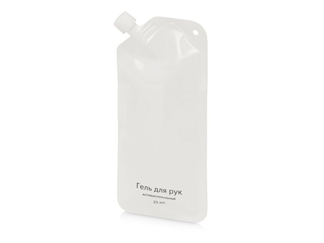 Антисептик для рук в мягкой упаковке, белый для бизнеса