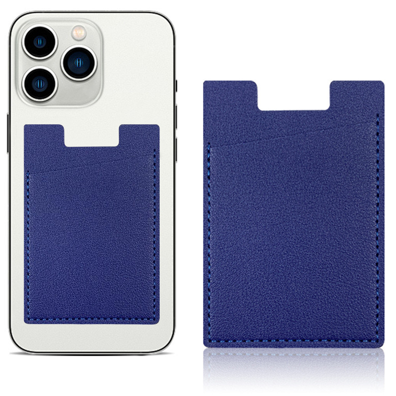 Держатель карт на телефоне SlimPocket, чёрный для бизнеса