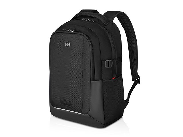 Рюкзак WENGER XE Ryde 16", черный, переработанный ПЭТ/Полиэстер, 33х22х47 см, 26 л. для бизнеса