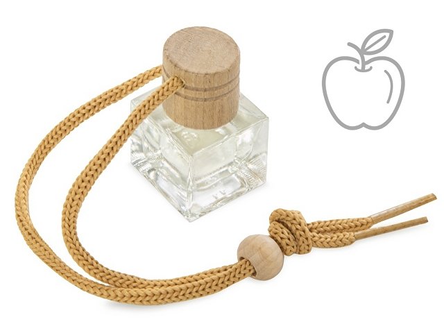 Подвесной ароматизатор воздуха во флаконе "Boho", "Яблоко", 8 мл