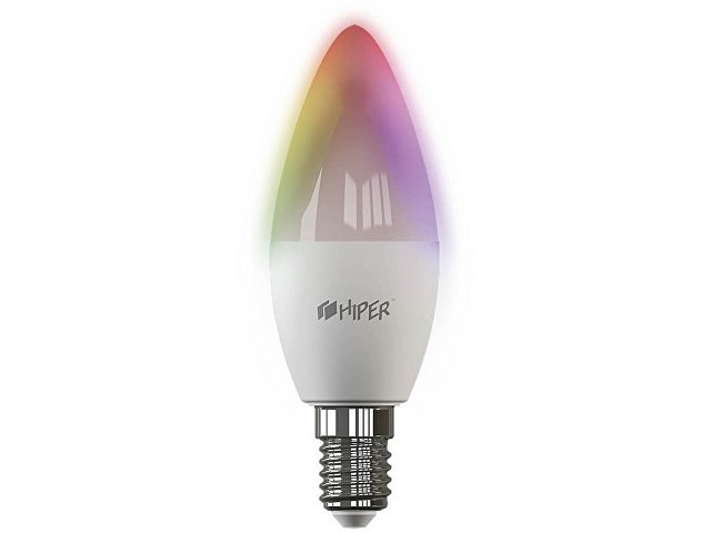 Умная лампочка HIPER IoT C1 RGB для бизнеса