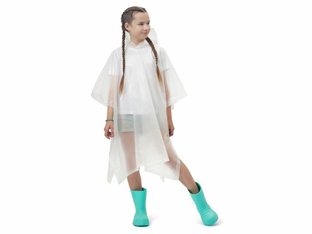 Пончо «Hawaii» c чехлом детский для бизнеса