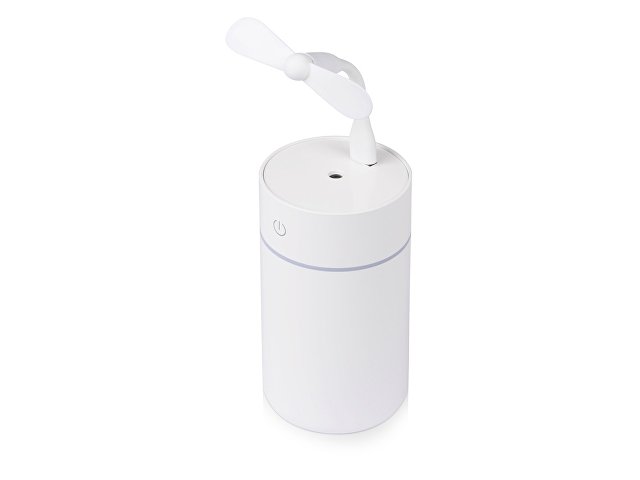 USB увлажнитель воздуха Sprinkle с двумя насадками, белый для бизнеса