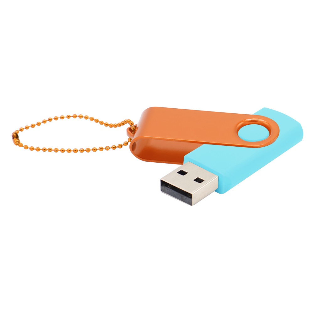 Флешка Designer To Go 2.0 USB 16Gb, белый для бизнеса