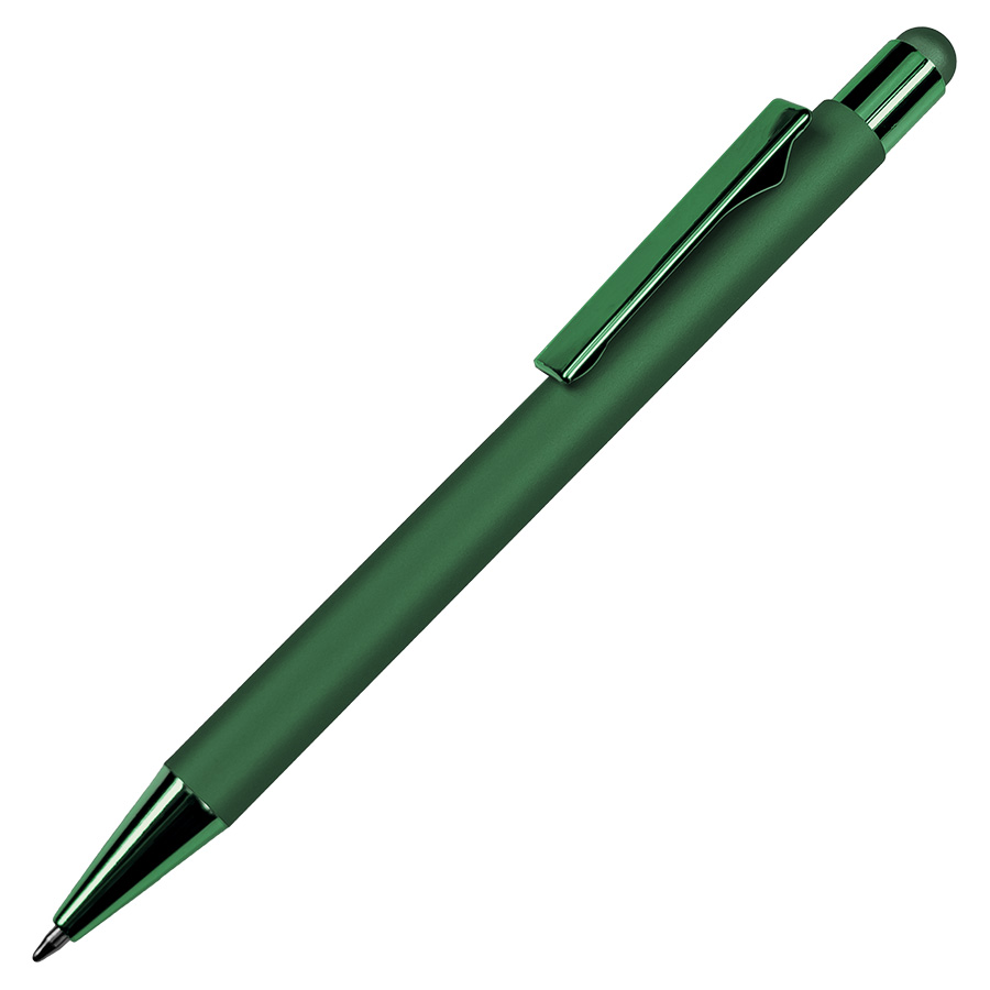 Ручка шариковая FACTOR COLOR со стилусом для бизнеса