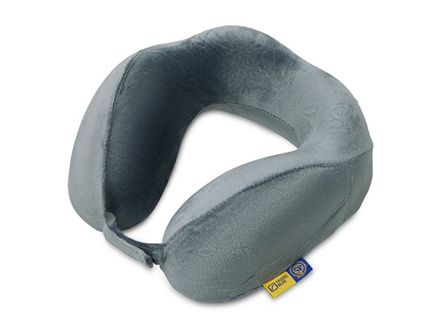 Подушка для путешествий с эффектом памяти «Tranquility Pillow» для бизнеса