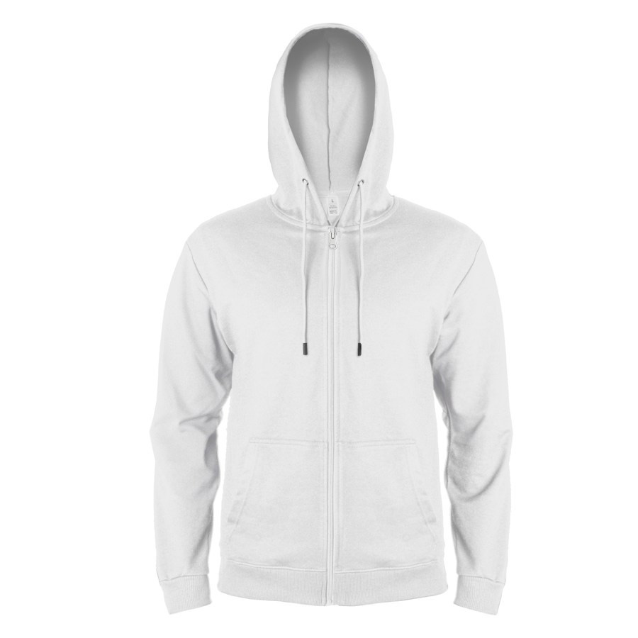 Толстовка унисекс на молнии с капюшоном EVEREST 260 для бизнеса