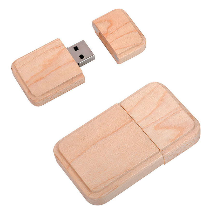 USB flash-карта "Wood" (8Гб) для бизнеса