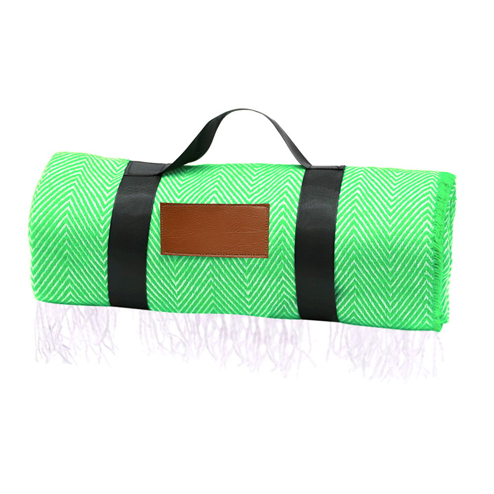 Плед акриловый Samum, черный для бизнеса