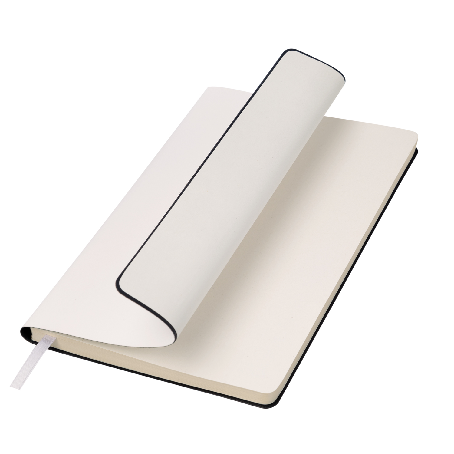 Ежедневник Вельвет Сити (Velvet City) недатированный, белый  (без упаковки, без стикера) для бизнеса