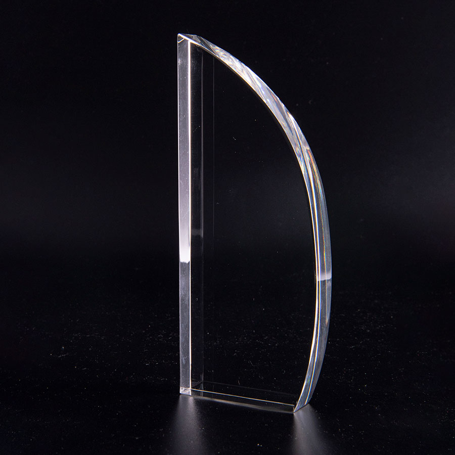 Награда SHARP TUSK в подарочной коробке, грани с фаской, 85х210х25 мм, акрил для бизнеса