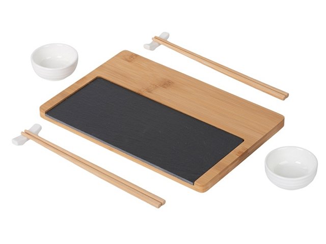 Набор для суши со сланцевой доской "Maki" для бизнеса