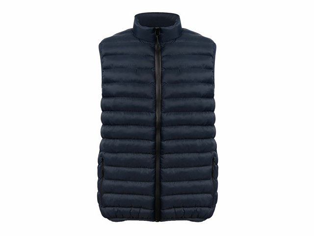 Стеганый жилет "Uniqloud", темно-синий