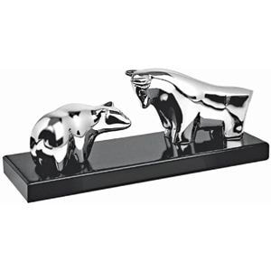 Стела  "Быки и Медведи" для бизнеса