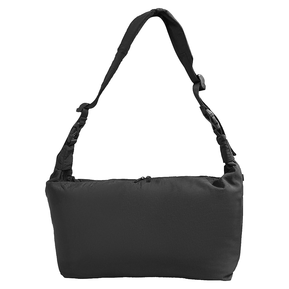 Сумка нейлоновая Messenger Bag Comfort Travel, чёрная для бизнеса