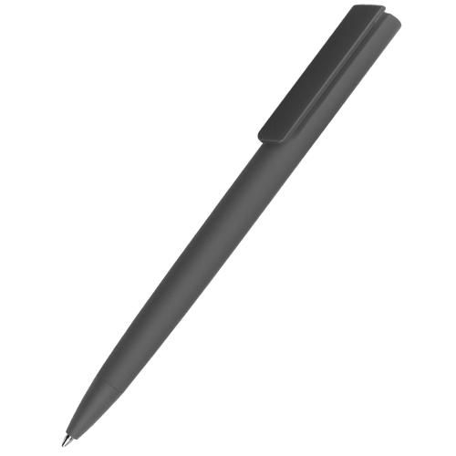 Ручка пластиковая Lavy софт-тач, тёмно-серая