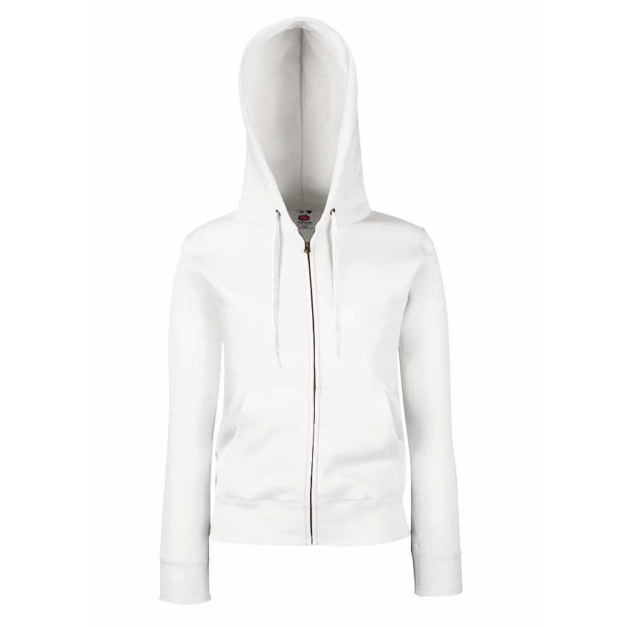 Толстовка женская "Lady-Fit Hooded Sweat Jacket" для бизнеса