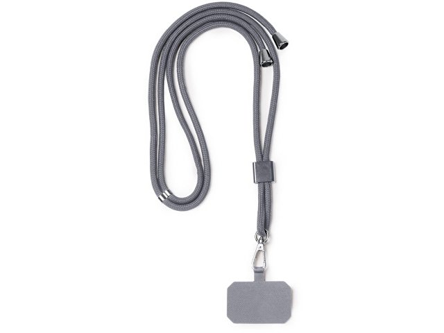 Ланьярд для телефона Kusi, серый