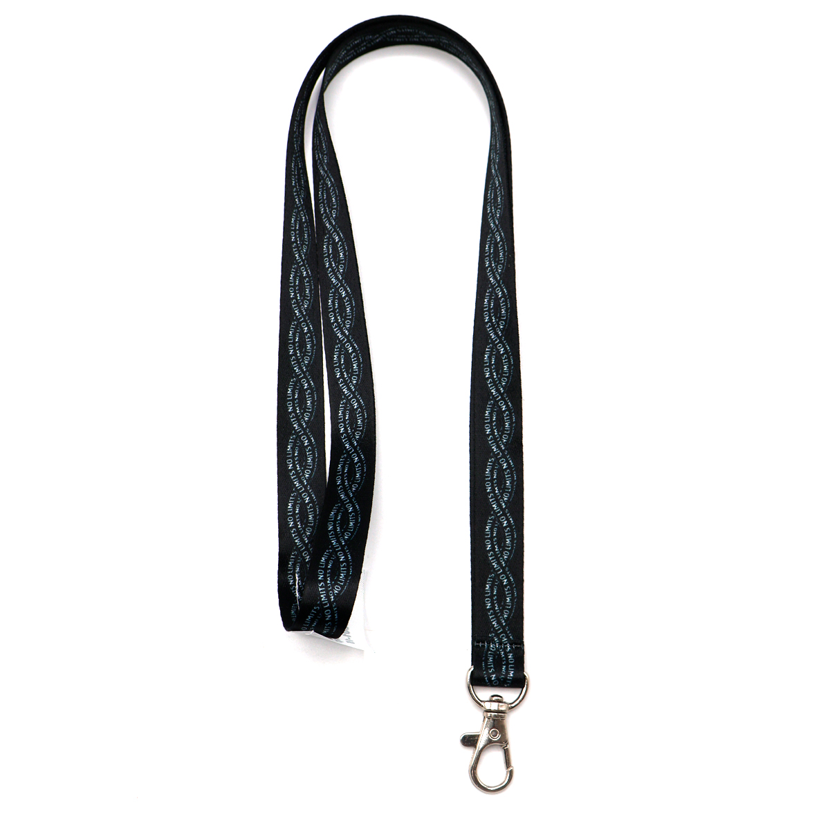 Ланъярд полноцветный Флоу с карабином, 15 мм для бизнеса