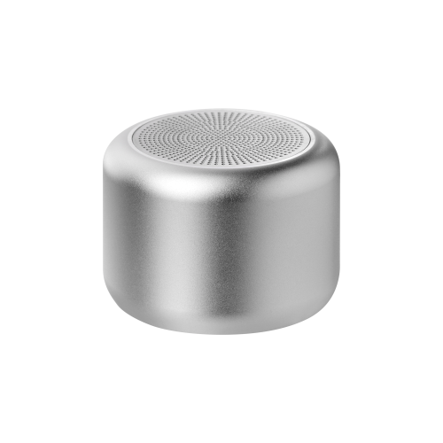 Беспроводная колонка Passion 80dB 600 mAh, серебряная