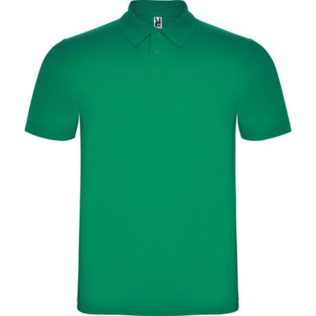 Футболка поло AUSTRAL мужская, ЯРКО-ЗЕЛЕНЫЙ 3XL