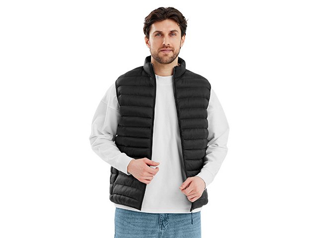 Стеганый жилет «Uniqloud», мужской для бизнеса