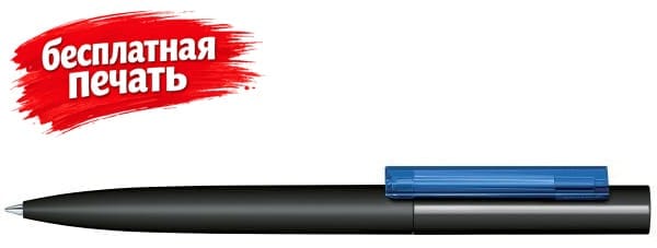 3285 ШР Headliner Soft Touch черный/синий 2935 (Senator) для бизнеса