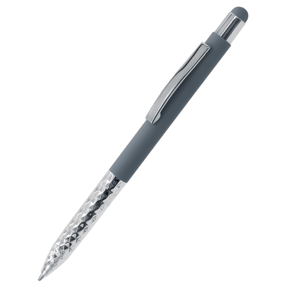 Ручка металлическая Party софт-тач, тёмно-зелёная для бизнеса