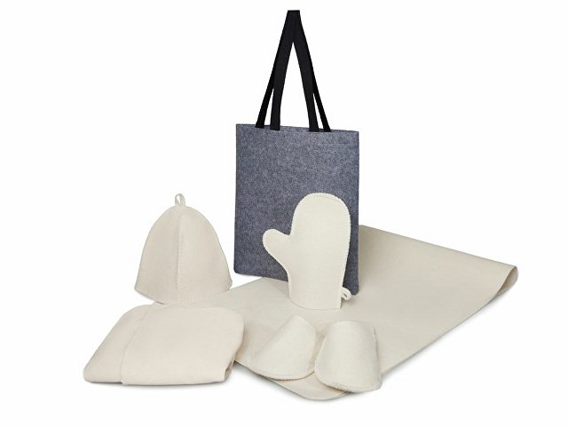 Банный набор с парео «Healing», женский для бизнеса